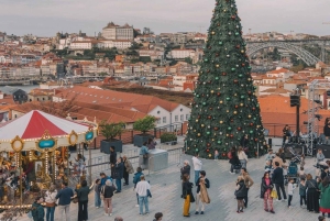 Porto: wycieczka piesza po jarmarkach świątecznych