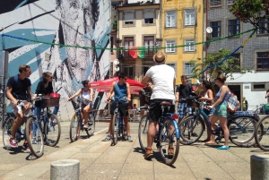 Porto: Cykeluthyrning i staden