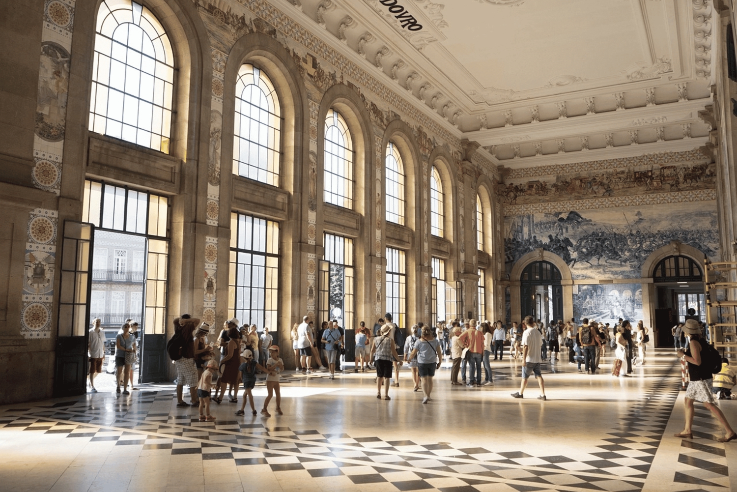 Porto: Tour a piedi del centro città