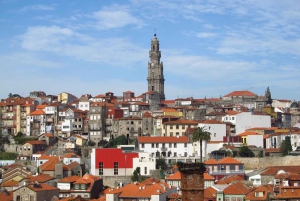 Porto: Tour a piedi del centro città