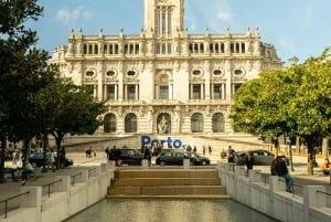 Porto: Tour a piedi del centro città