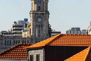 Porto: Tour a piedi del centro città