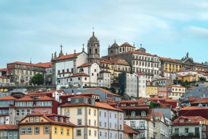 Porto: Tour a piedi del centro città