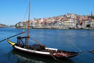 Tour della città di Porto di un giorno intero con degustazione di vino