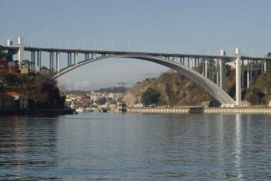 ポルトのハイライトとトラム - プライベートツアー