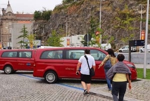 Porto City Privat tur Halvdagstur i minivan