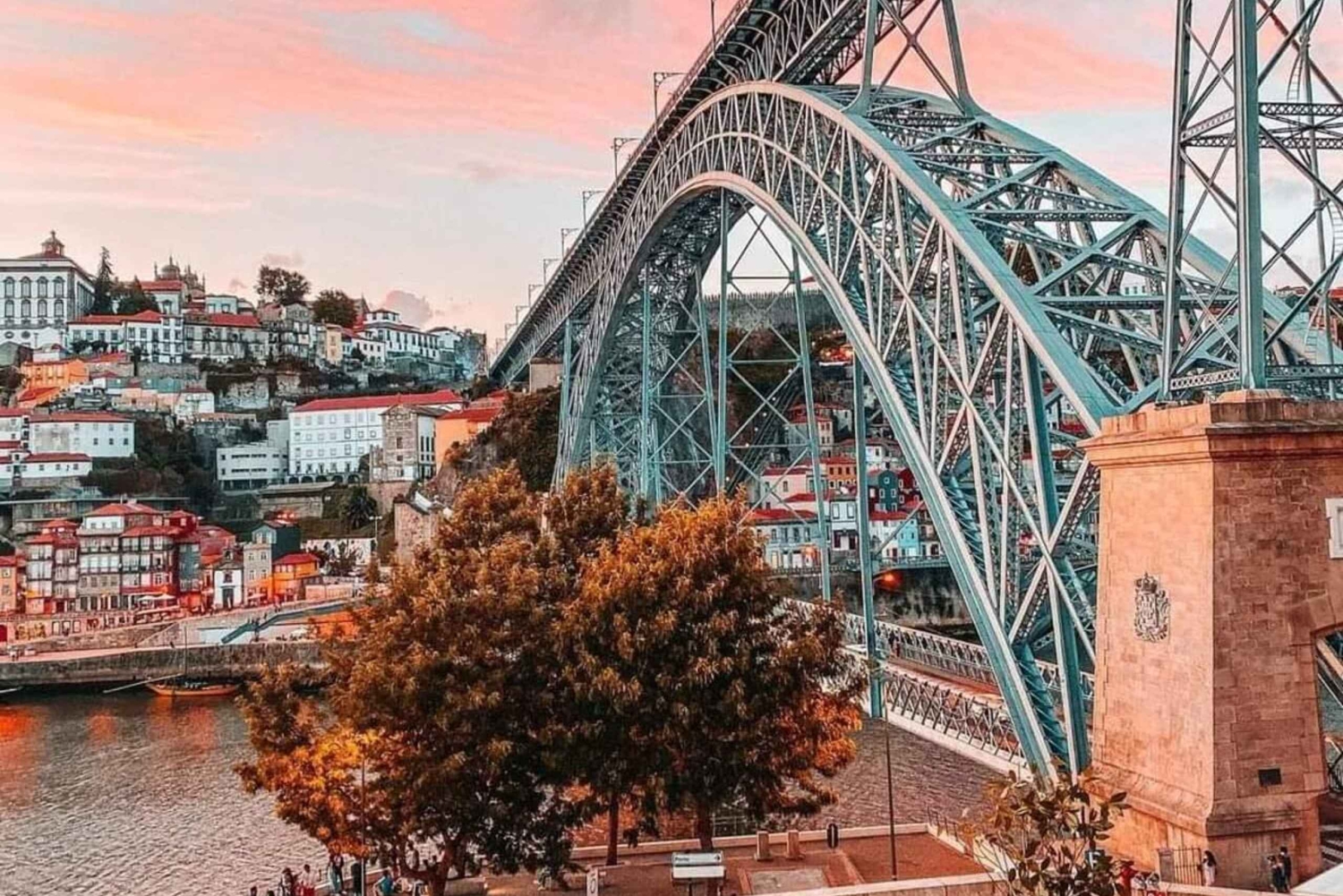 Porto City Tour: Privat dagstur med billetter inkludert.