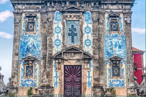 Porto City Tour: Privat dagstur med billetter inkludert.