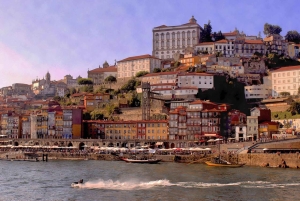 Porto City Tour: Privat dagstur med billetter inkludert.