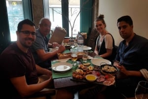 Porto halvdagstur til fods: Flodkrydstogt og vinsmagning