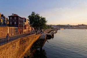 Porto halvdagstur til fods: Flodkrydstogt og vinsmagning