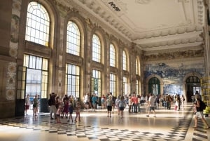 Porto halvdagstur til fods: Flodkrydstogt og vinsmagning