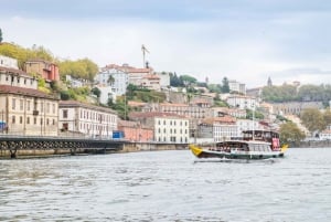 Porto: City Train Tour, Cruzeiro guiado pelo rio e Adega