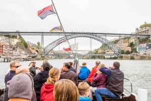 Porto: City Train Tour, Cruzeiro guiado pelo rio e Adega