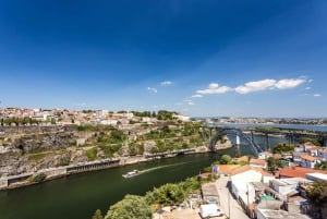 Porto: City Train Tour, Cruzeiro guiado pelo rio e Adega
