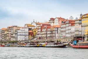Porto: City Train Tour, Cruzeiro guiado pelo rio e Adega