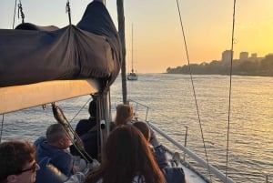 Porto : croisière dans la ville avec boisson de bienvenue, porto et option coucher de soleil