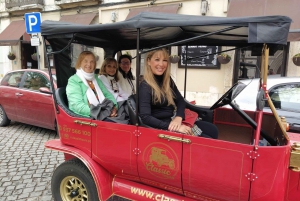 Tour Porto: Classic Car + A Toast with Port Wine
