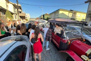 Tour Porto: Classic Car + A Toast with Port Wine