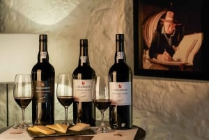 Porto: Cockburn's Port Lodge Tour und Verkostung
