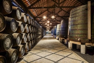 Porto: Cockburn's Port Lodge Tour und Verkostung