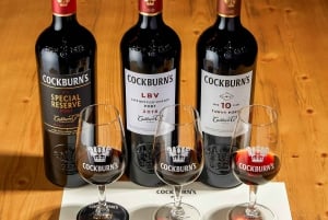 Porto: Cockburn's Port Lodge Tour und Verkostung