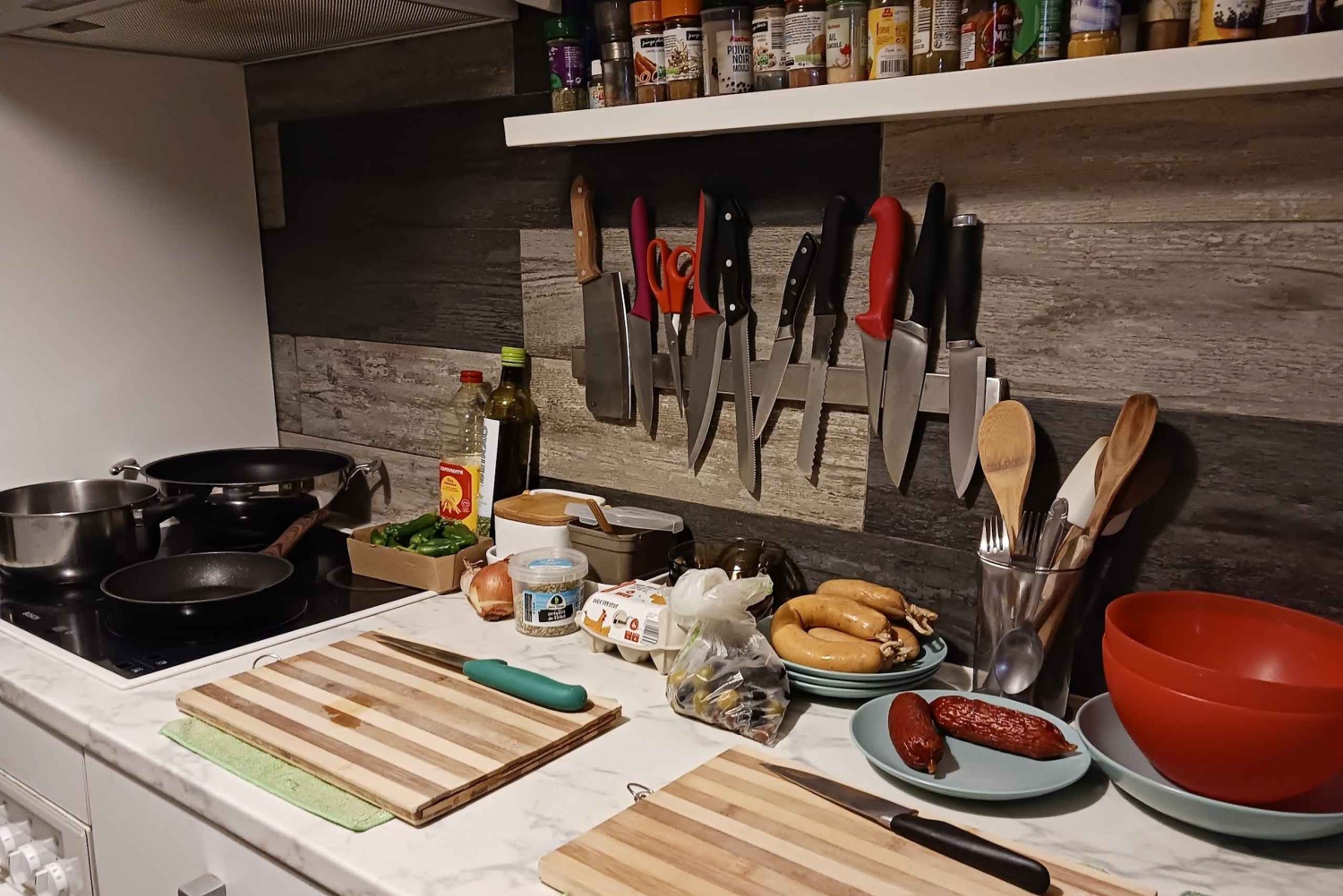 Porto: Corso di cucina con visita al mercato locale