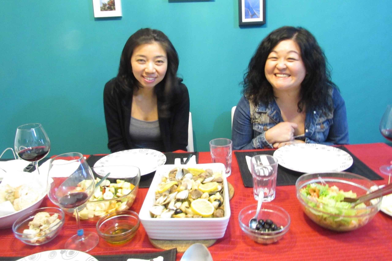 Porto: Corso di cucina con visita al mercato locale