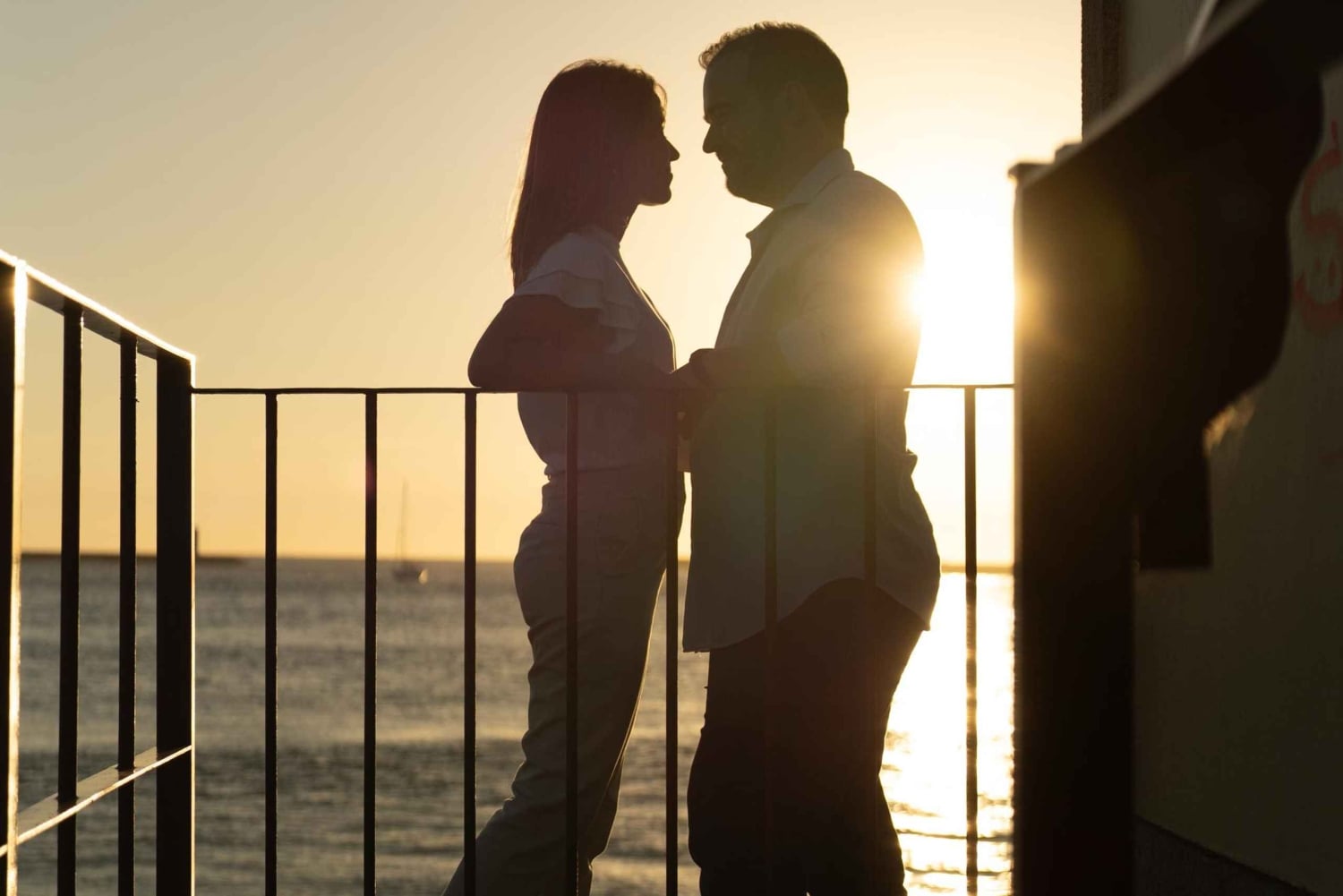 Oporto: Sesión de fotos de pareja en Foz Velha