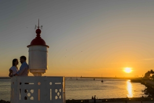 Oporto: Sesión de fotos de pareja en Foz Velha