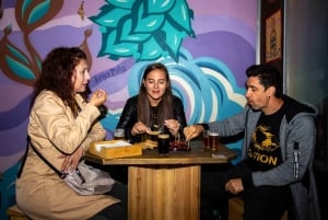 Porto: Craft Beer Tasting Tour paikallisten välipalojen kanssa