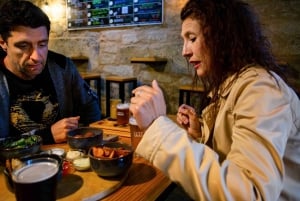 Porto: Craft Beer Tasting Tour paikallisten välipalojen kanssa