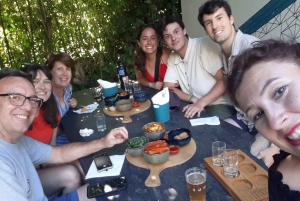 Porto: Craft Beer Tasting Tour paikallisten välipalojen kanssa