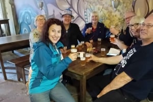 Porto: Craft Beer Tasting Tour paikallisten välipalojen kanssa