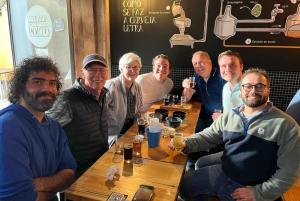 Porto: Craft Beer Proeverij met lokale hapjes
