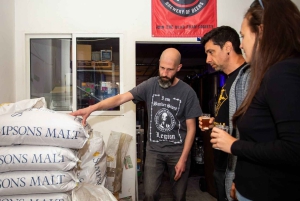 Porto: Craft Beer Proeverij met lokale hapjes