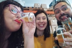Porto: Craft Beer Proeverij met lokale hapjes