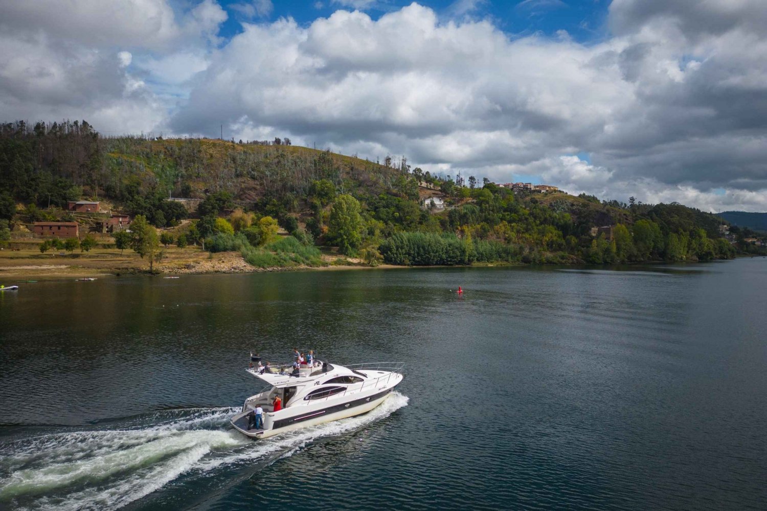 I Porto: Kryssning på floden Douro - hela dagen
