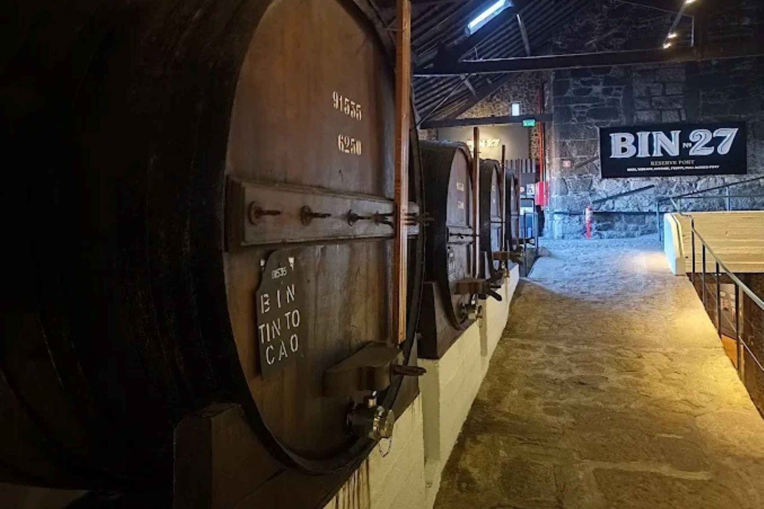 Porto: Cruise, Port Wine Cellars, Fado, and Dinner