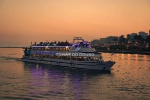 Porto: Cruise met diner & live muziek