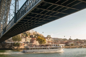 Porto: Cruise met diner & live muziek