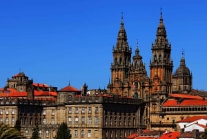 Porto: 1-dniowa wycieczka do Santiago de Compostela