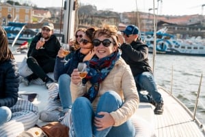 Porto: Daytime or Sunset Douro River Sightseeing Cruise