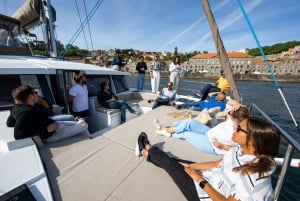 Porto: Daytime or Sunset Douro River Sightseeing Cruise