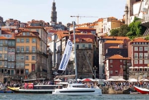 Porto: Daytime or Sunset Douro River Sightseeing Cruise