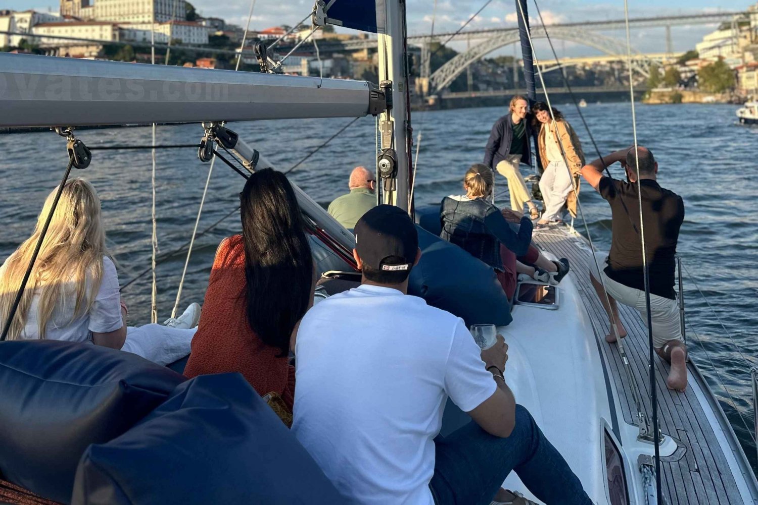 Porto: Daytime or Sunset Sailboat Cruise on the Douro River