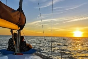 Porto : charmante croisière en voilier avec vin de Porto, option coucher de soleil