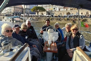 Porto : charmante croisière en voilier avec vin de Porto, option coucher de soleil