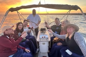 Porto : charmante croisière en voilier avec vin de Porto, option coucher de soleil