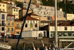 Porto : charmante croisière en voilier avec vin de Porto, option coucher de soleil